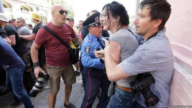 Міліція знайшла нових підозрюваних у справі побиття журналістки Міліція знайшла нових підозрюваних у справі побиття журналістки