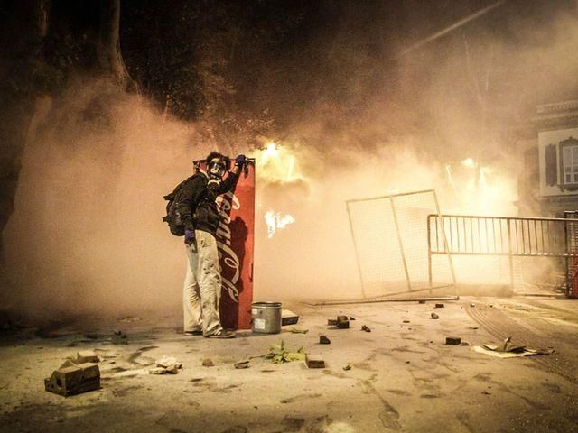 Стамбульцы пережили кровавую ночь протестов