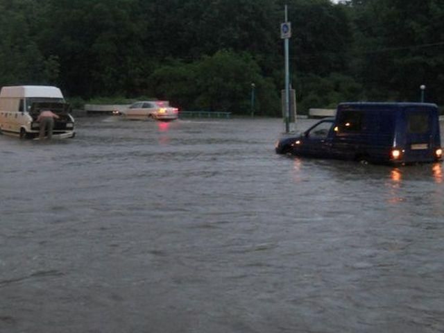 Вінницю накрила вода (Відео)