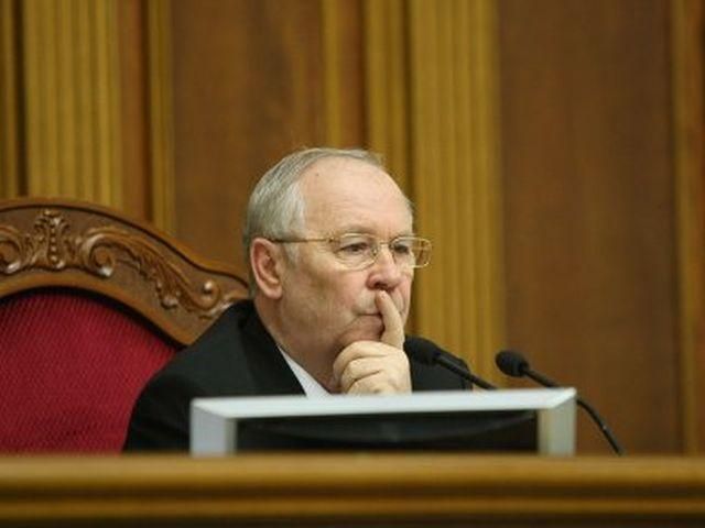 Рыбак уверен: Янукович Раду не распустит Рыбак уверен: Янукович Раду не распустит