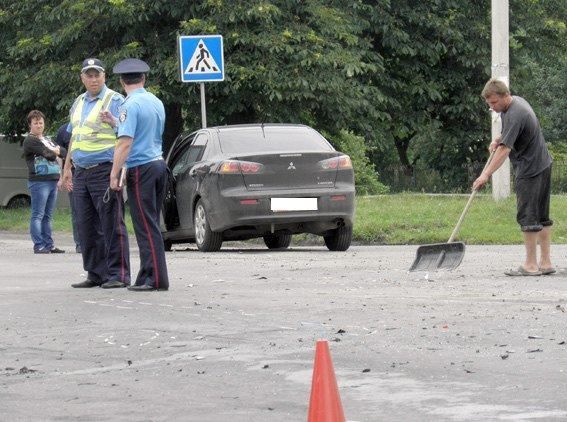 Нардеп-свободівець потрапив в автокатастрофу на Волині (Фото)