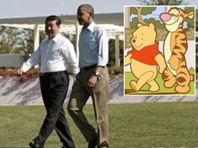 У Китаї заборонили порівнювати прем’єра із Вінні-Пухом У Китаї заборонили порівнювати прем’єра із Вінні-Пухом