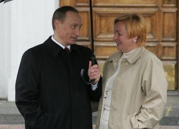 Путін та його дружина ніколи не вінчалися в церкві