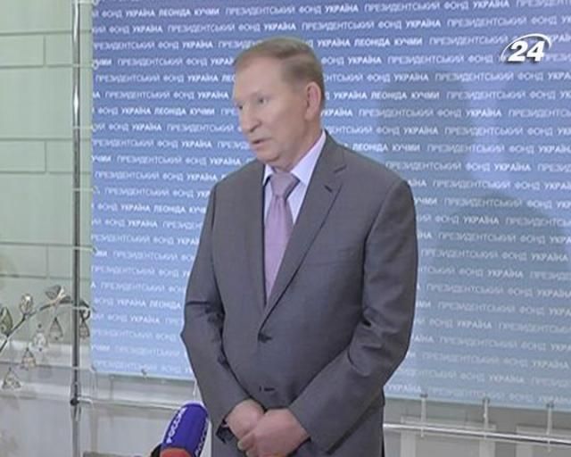 Кучмі немає що сказати щодо вбивства Щербаня Кучмі немає що сказати щодо вбивства Щербаня