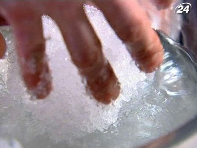 Дослідження: як замерзає солена вода (Відео) Дослідження: як замерзає солена вода (Відео)