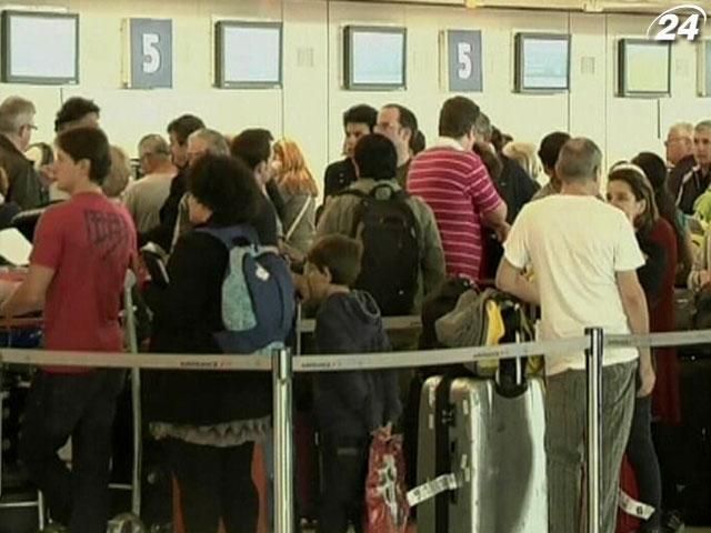 До страйку авіадиспетчерів у Франції долучилися й інші країни