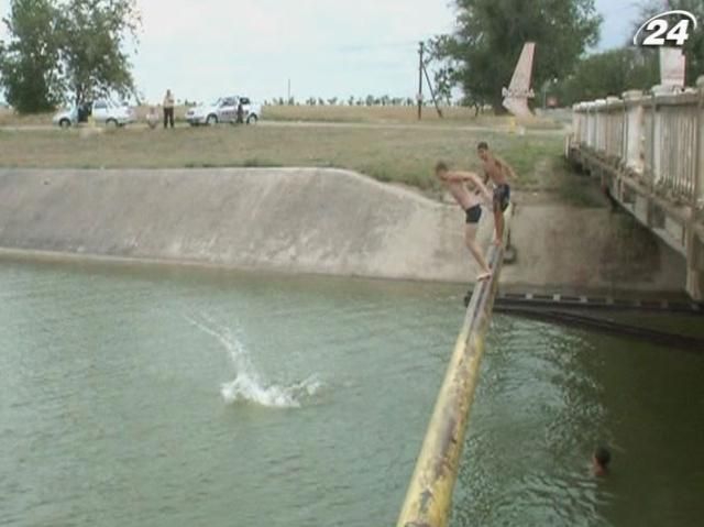 Північно-Кримський канал щороку забирає життя десятків кримчан Північно-Кримський канал щороку забирає життя десятків кримчан