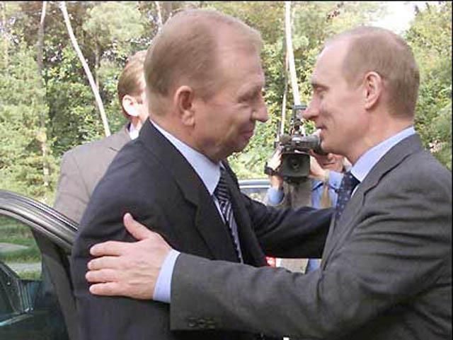 Кучма вважає, що розлучення Путіна – це нормально Кучма вважає, що розлучення Путіна – це нормально