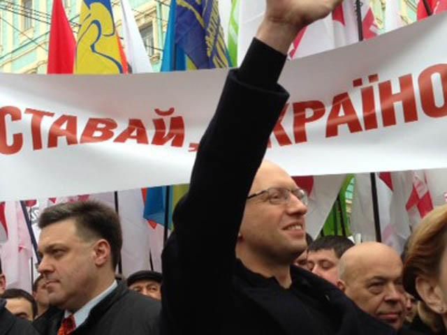 Сьогодні опозиціонери проведуть "Вставай, Україно!" у Миколаєві