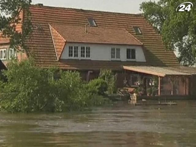 Наводнение на севере Германии достигло пика