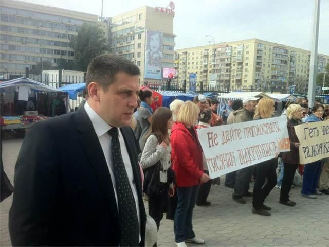 "Тушка" з "Батьківщини" готовий скласти мандат "Тушка" з "Батьківщини" готовий скласти мандат