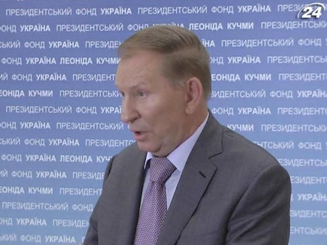 Пока нет уверенности в стабильности ТС, - Кучма Пока нет уверенности в стабильности ТС, - Кучма