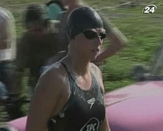 Австралійській плавчині не вдалося перепливти від Куби до США Австралійській плавчині не вдалося перепливти від Куби до США