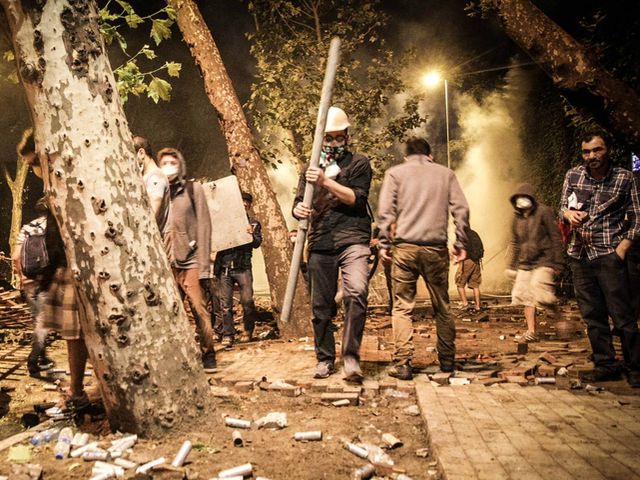 Турецкие протесты унесли пятую жизнь Турецкие протесты унесли пятую жизнь