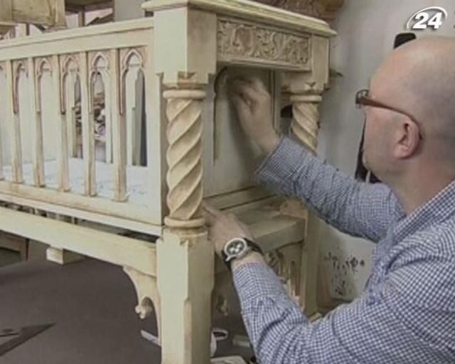 Поляк створив колиску для первістка принца Вільяма Поляк створив колиску для первістка принца Вільяма