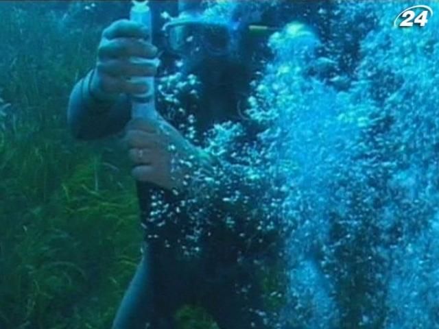 Ученые исследуют подводный вулкан в Средиземноморье (Видео) Ученые исследуют подводный вулкан в Средиземноморье (Видео)