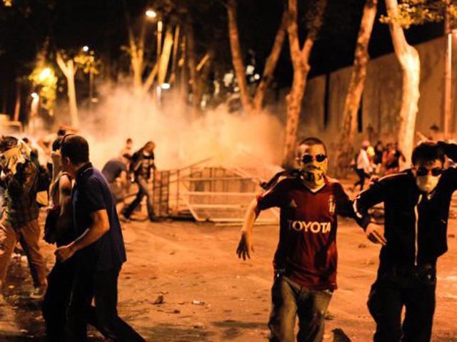 Эксперт: Из-за митингов Турция потеряет четверть туристов Эксперт: Из-за митингов Турция потеряет четверть туристов