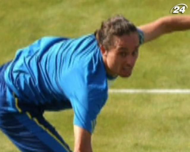 Aegon Championships: Долгополов програв у поєдинку з Бенджаміном Беккером