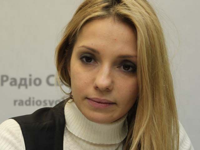Дочь Тимошенко выступит на конференции в Дании