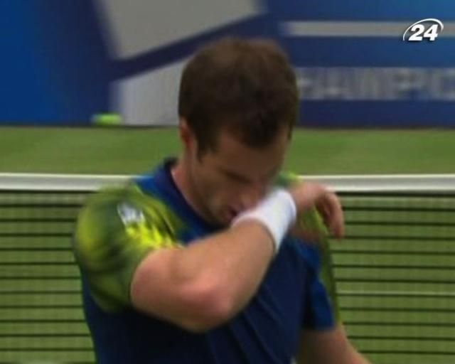 Енді Маррей за два дні переграв Ніколя Маю на Aegon Championships