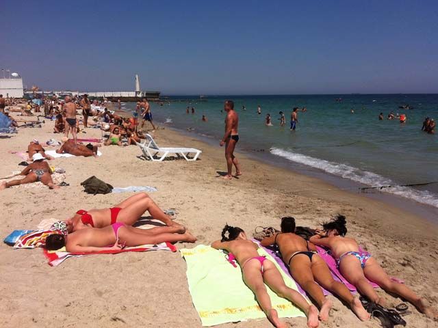 Всі пляжі Одеси безпечні для купання Всі пляжі Одеси безпечні для купання