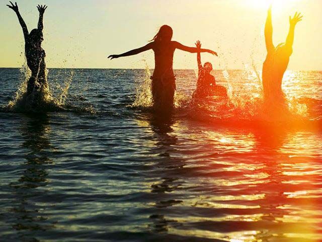 Синоптики обещают жаркие выходные Синоптики обещают жаркие выходные