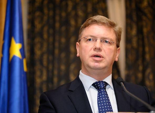 Фюле убежден - в Вильнюсе подпишут Соглашение между Украиной и ЕС