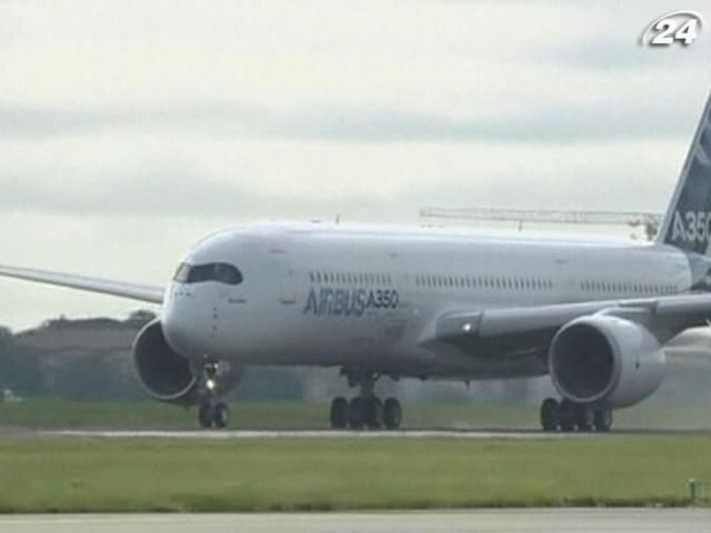 Airbus A350 успішно завершив свій перший політ