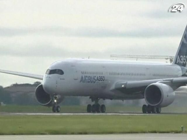 Airbus A350 успешно завершил свой первый полет