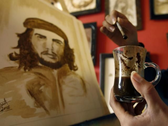 Образ Че Гевари у мистецтві (Фотоогляд) Образ Че Гевари у мистецтві (Фотоогляд)