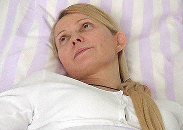Здоровье Тимошенко резко ухудшилось