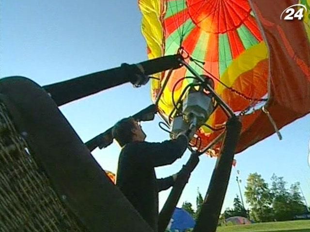 Вызов гравитации - фестиваль воздушных шаров (Видео)