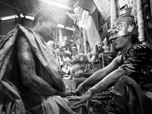 Магические таиландские татуировки Янт (Фото) Магические таиландские татуировки Янт (Фото)