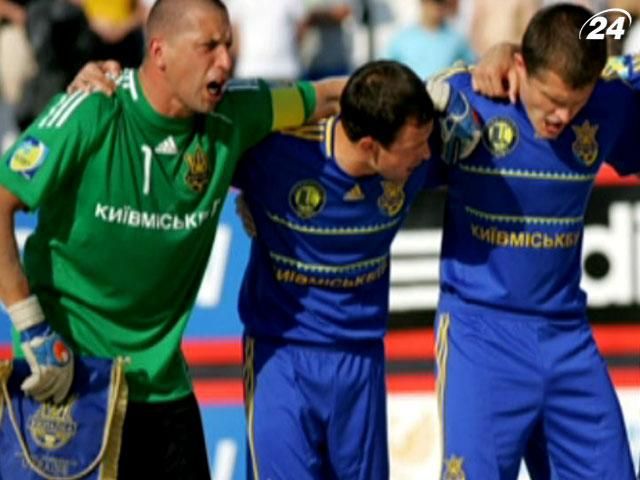 Збірна України з пляжного футболу поступилася румунам