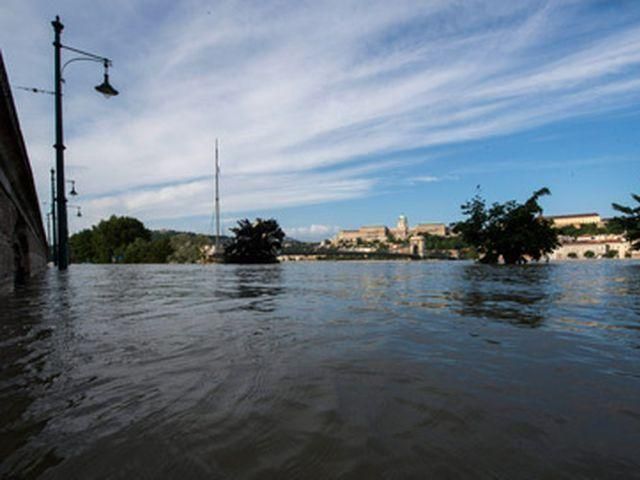 В Хорватии уровень воды в Дунае перешагнул рекордную отметку