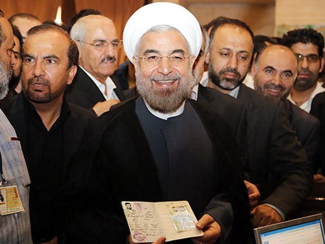 Президентом Ірану став реформатор Роухані