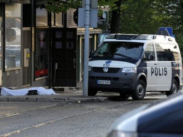 Стрельба в Хельсинки: есть погибшие Стрельба в Хельсинки: есть погибшие