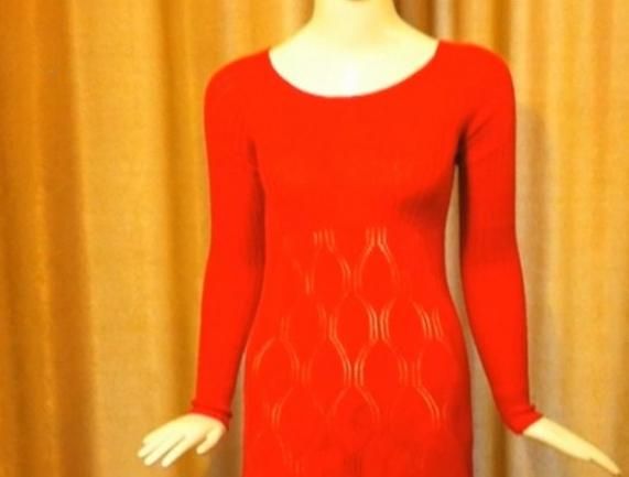 Далекобійник із Литви зв'язав сукню для Кейт Міддлтон (Фото) Далекобійник із Литви зв'язав сукню для Кейт Міддлтон (Фото)