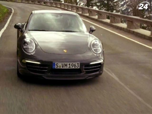 Ювілейний Porsche - 911 50 Years Edition (Відео) Ювілейний Porsche - 911 50 Years Edition (Відео)