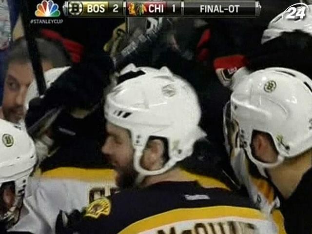 "Бостон" и "Чикаго" провели в финале Stanley Cup уже 4 овертайм