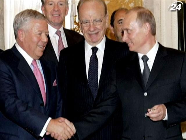 Вісім років тому Путін вкрав перстень, - заява Вісім років тому Путін вкрав перстень, - заява