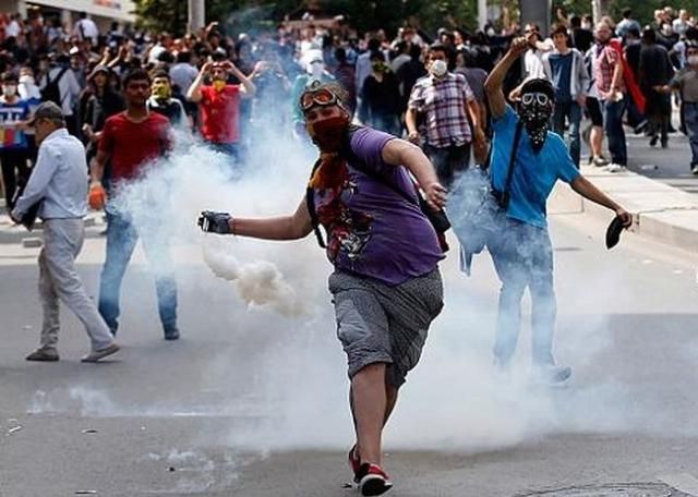 В Анкаре запретили любые демонстрации