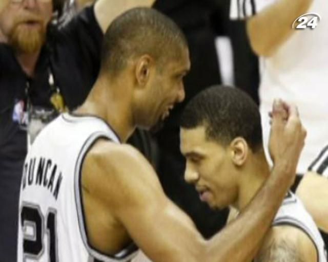 San Antonio Spurs третий раз захватила лидерство в серии против Miami Heat