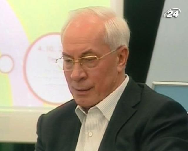 Европа не будет диктовать Украине свои условия, - Азаров Европа не будет диктовать Украине свои условия, - Азаров