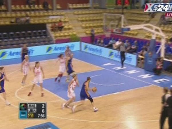 Баскетбол: Жіноча збірна України покидає Чемпіонат Європи