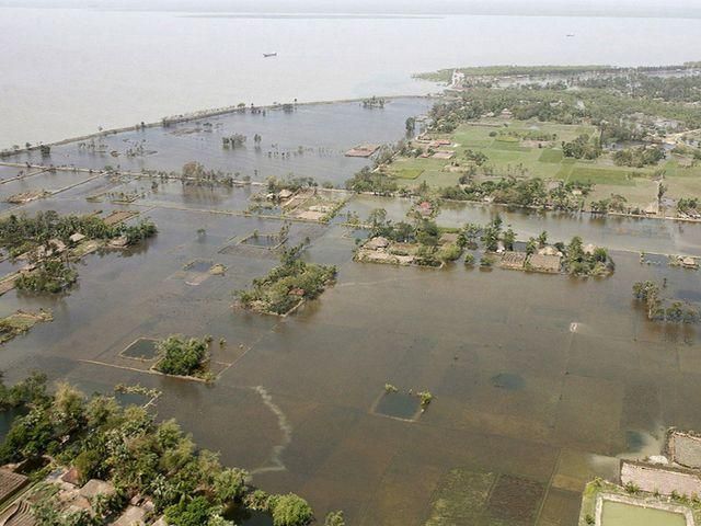Наводнение в Индии унесло 23 жизни