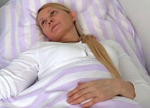 Здоровью и жизни Тимошенко ничего не грозит, - главный врач ЦКБ №5
