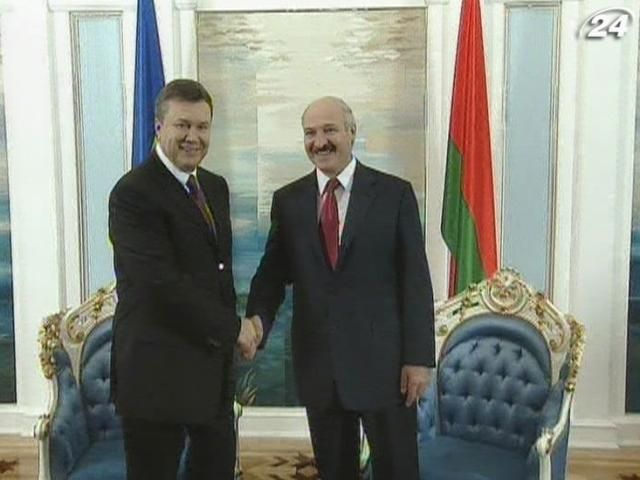 Продолжается визит в Украину Александра Лукашенко
