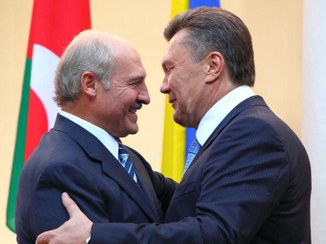 Янукович сьогодні прийме Лукашенка