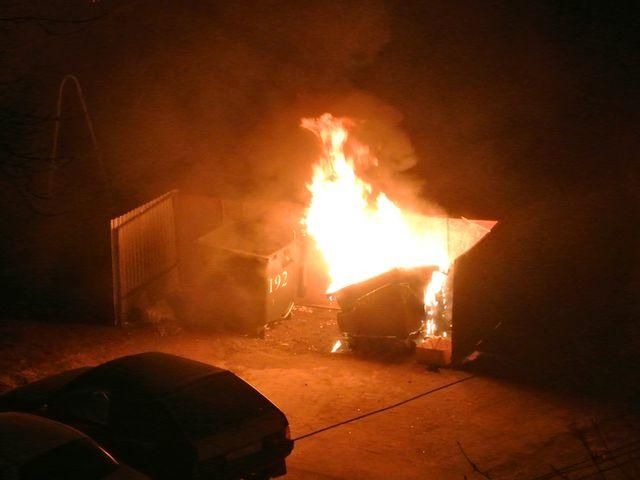 В Одессе убили и сожгли мужчину В Одессе убили и сожгли мужчину